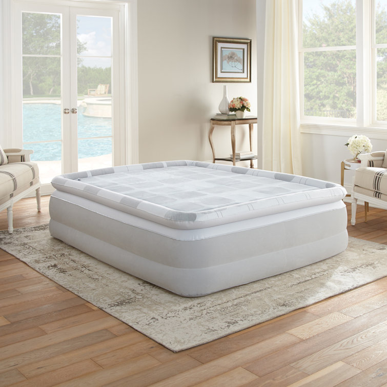 Beautyrest Platinum Memory Elite 18” Memory Foam Top Queen Air Mattress